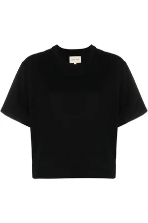 Loulou Studio Playera con dobladillo liso