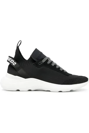 Dsquared2 Tenis bajos con logo en cinta