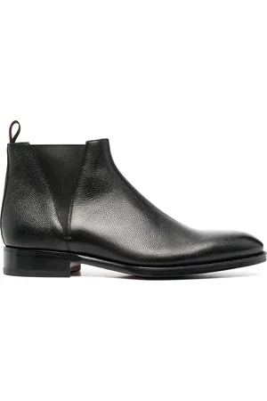 santoni Botines con puntera de almendra