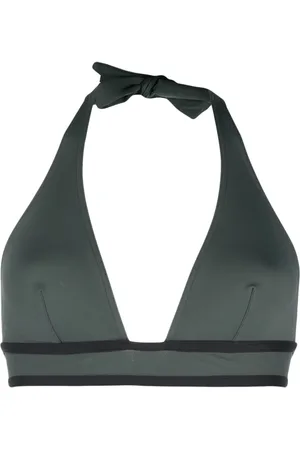 ERES Top de bikini Champion con cuello halter