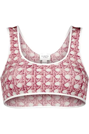 Giambattista Valli Bikini con efecto trompe l