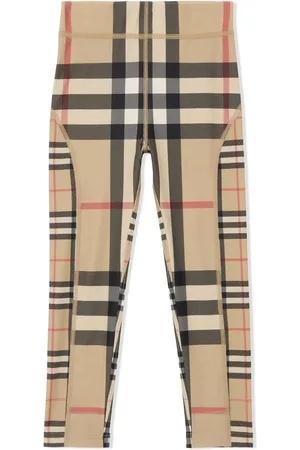 Burberry Leggins con motivo Vintage Check