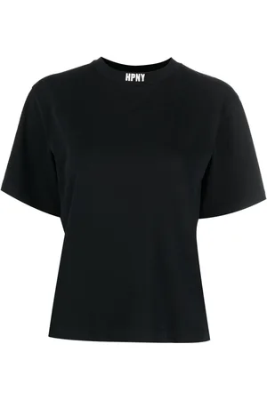 Heron Preston Playera con logo bordado
