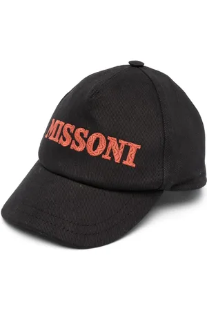 Missoni Gorra con logo estampado