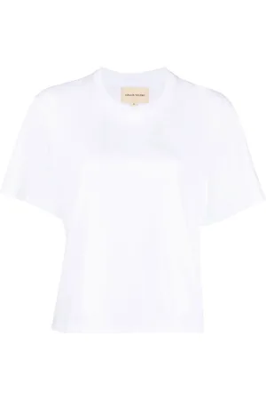 Loulou Studio Playera holgada de manga corta