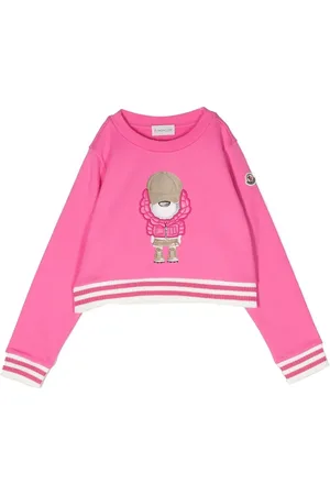 Moncler Sudadera con dibujo estampado