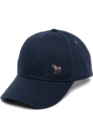 Paul Smith Gorra con parche Zebra