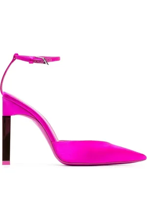 The Attico Zapatillas Perine con tacón de 110mm