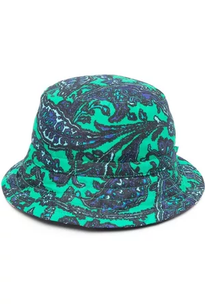 ZIMMERMANN Gorro de pescador con estampado de cachemira