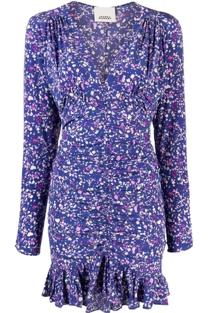 Isabel Marant Vestido corto Lara con estampado floral