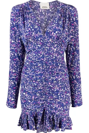 Isabel Marant Vestido corto Lara con estampado floral