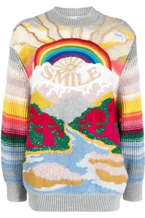 Stella McCartney Suéter Festive Smile