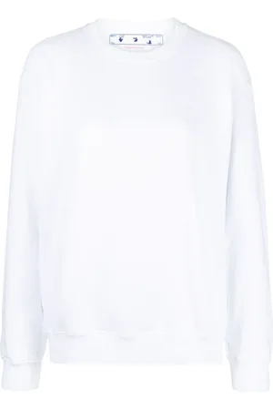 OFF-WHITE Sudadera con motivo Diag