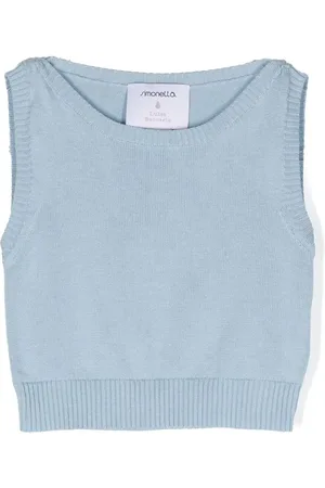 Simonetta Top tejido de canalé