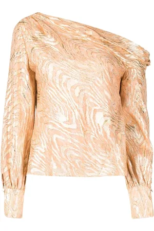 Simkhai Blusa Alice Moire