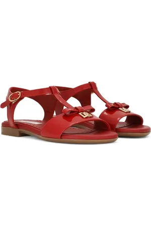 Dolce & Gabbana Sandalias con logo DG