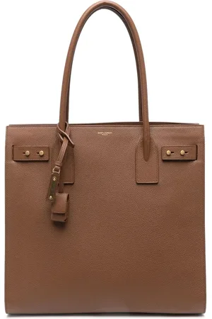 Saint Laurent Tote con logo estampado