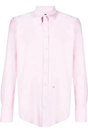 Dsquared2 Camisa con botones y logo estampado