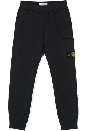 Stone Island Pants con parche del logo