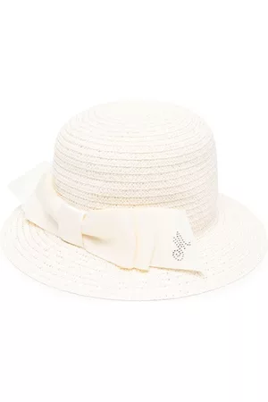 MONNALISA Sombreros - Broche para el cabello con motivo floral y cintas