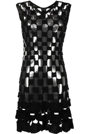 MONSE Vestido corto con aberturas