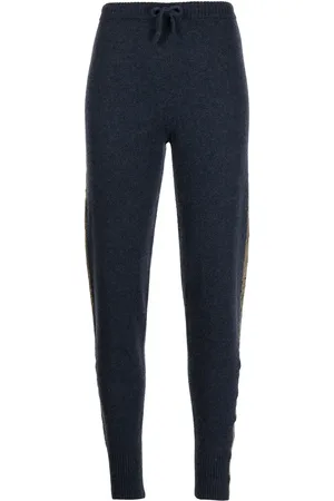 Madison.Maison Pantalones con rayas laminadas