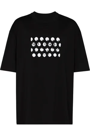 Maison Margiela Playera con logo estampado