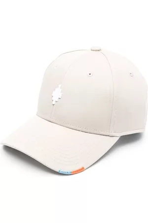 MARCELO BURLON Hombre Gorras - Gorra con parche del logo
