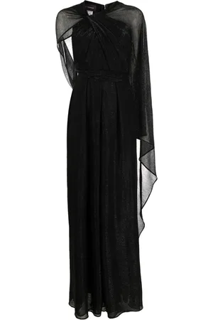 TALBOT RUNHOF Jumpsuit con diseño de capa