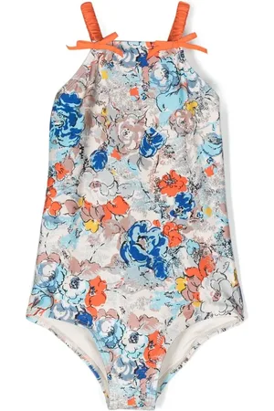 ZIMMERMANN Traje de baño con estampado floral