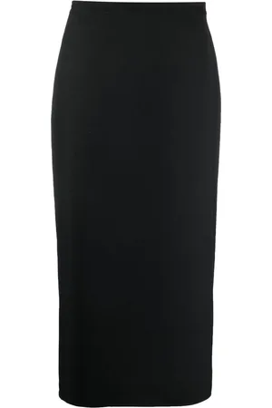 The Row Falda midi con diseño recto