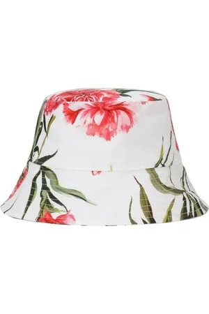 Dolce & Gabbana Gorro de pescador con estampado floral