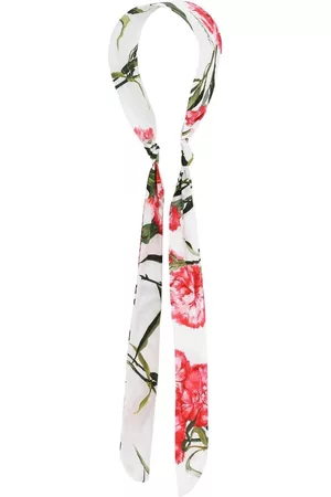 Dolce & Gabbana Diadema con estampado floral
