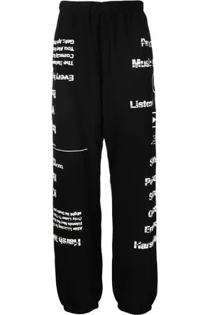 Takahiromiyashita The Soloist Pants con estampado gráfico