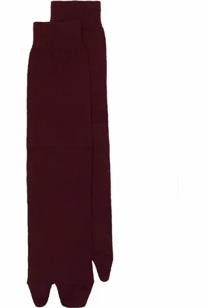 Maison Margiela Calcetines altos Tabi