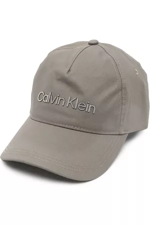 Calvin Klein Hombre Gorras - Gorra con parche del logo y cinco paneles