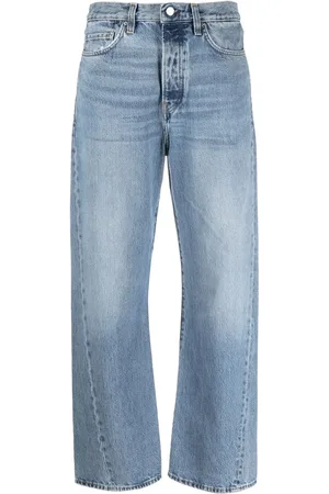 Totême Jeans rectos con tiro alto