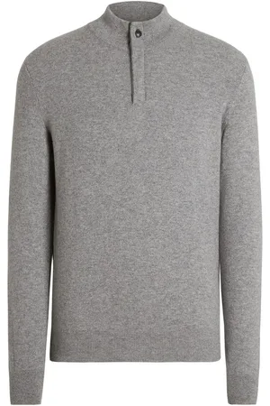 Ermenegildo Zegna Suéter de cachemira con botones en la parte delantera