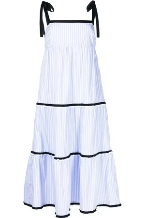 Macgraw Vestido Lulu midi a capas