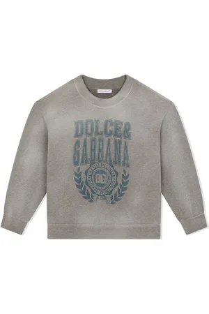 Dolce & Gabbana Sudadera con efecto envejecido