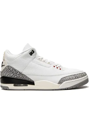 Jordan Tenis Air 3 "White Cement Reimagined"