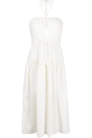 ULLA JOHNSON Vestido midi Ella
