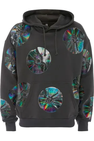J.W.Anderson Hoodie con estampado gráfico