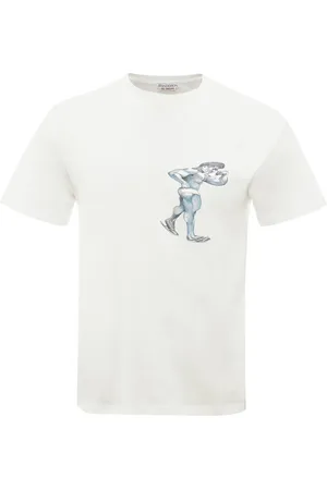 J.W.Anderson Playera manga corta con estampado gráfico