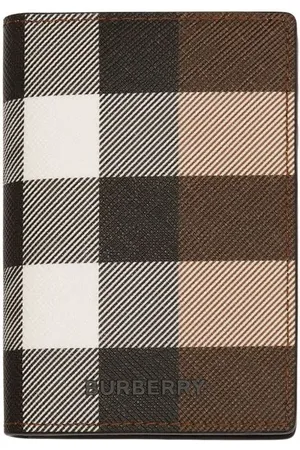 Burberry Tarjetero a cuadros