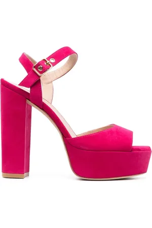 Stuart Weitzman Sandalias con plataforma de 135mm