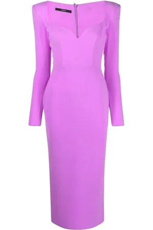 ALEX PERRY Vestido midi Maren