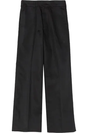 RE/DONE Pantalones anchos con tiro bajo