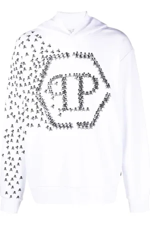 Philipp Plein Hoodie Skull and Bones