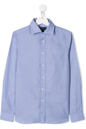 Ralph Lauren Camisa con logo bordado